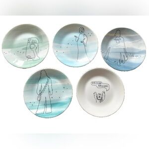 Corelle Star Wars appetizer plates